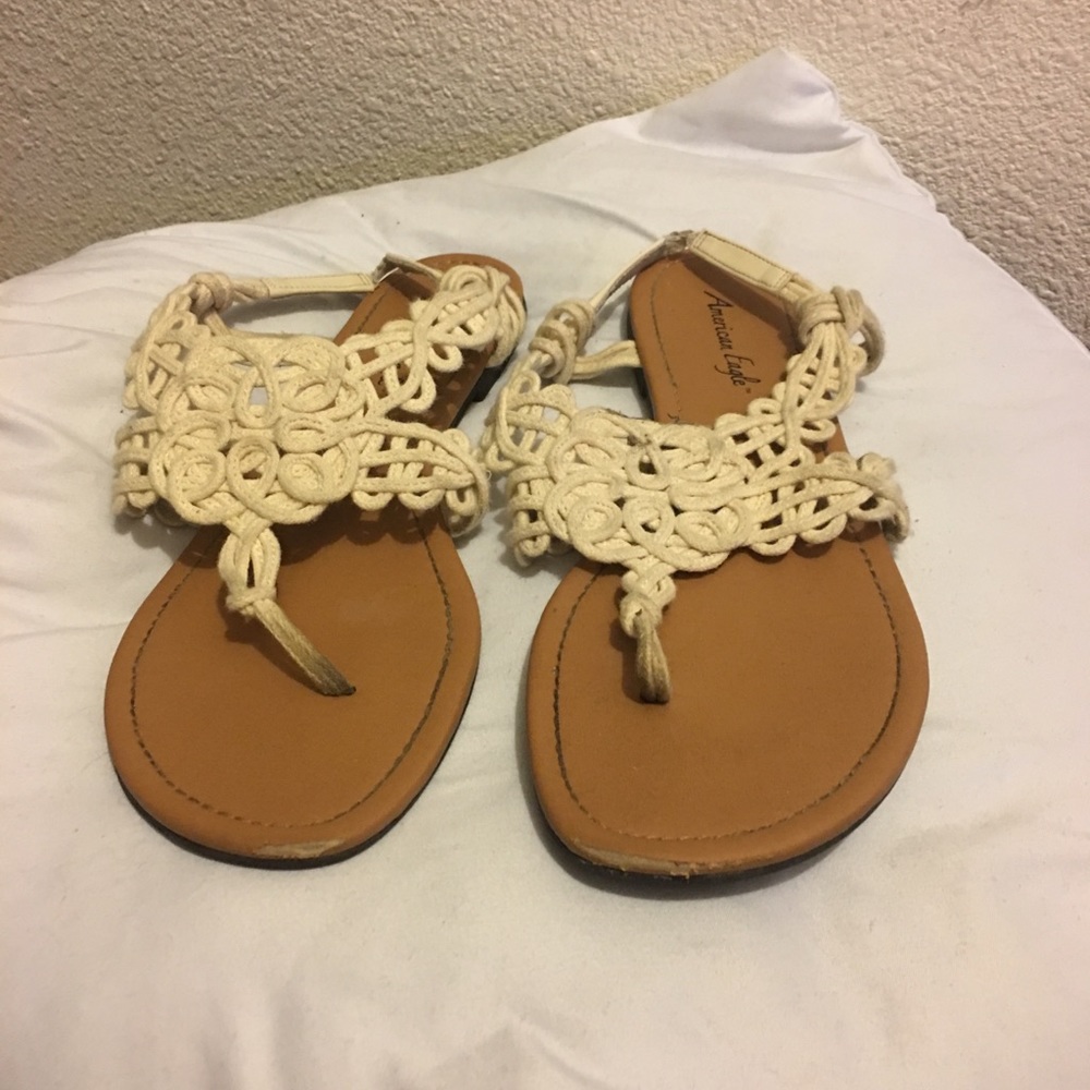 American eagle sandals